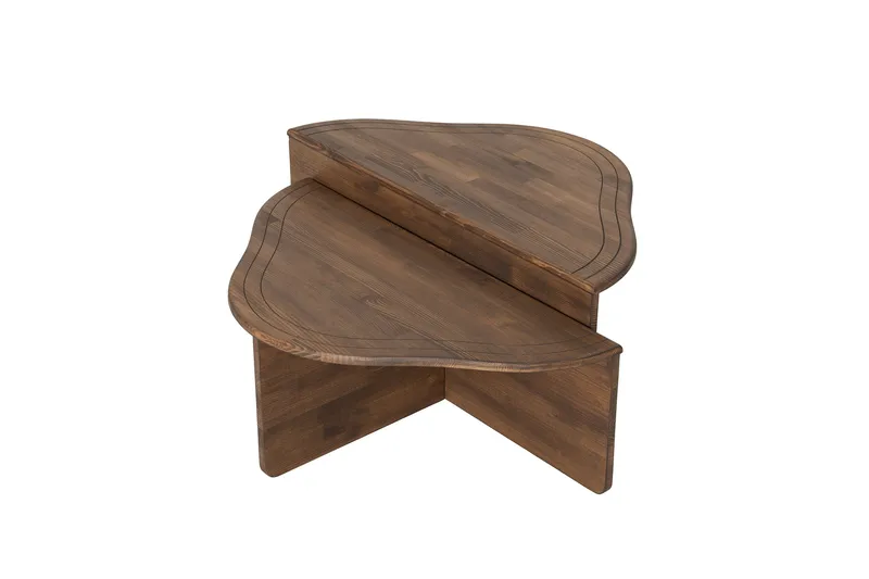 Altopiano Soffbord 90 cm, Valnöt