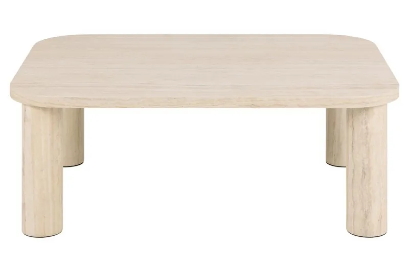 Alula Soffbord 75 cm - Beige - Möbler - Bord & matgrupper - Soffbord