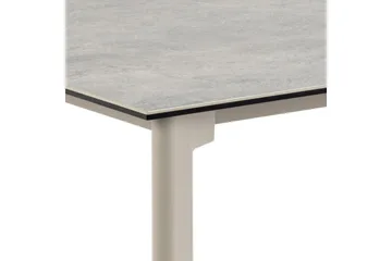 Alvi Matbord 90 cm Rektangulär - Grå - Möbler - Bord & matgrupper - Matbord & köksbord