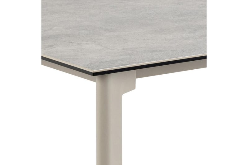 Alvi Matbord 90 cm Rektangulär - Grå - Möbler - Bord & matgrupper - Matbord & köksbord