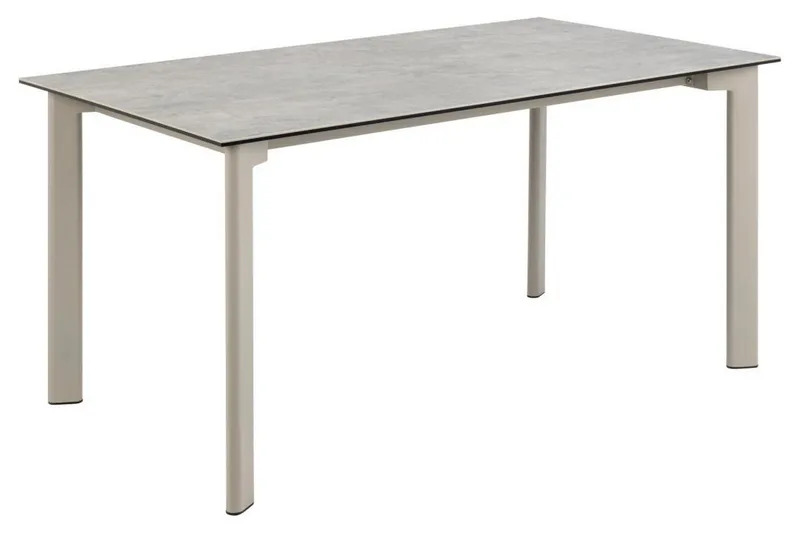 Alvi Matbord 90 cm Rektangulär, Grå