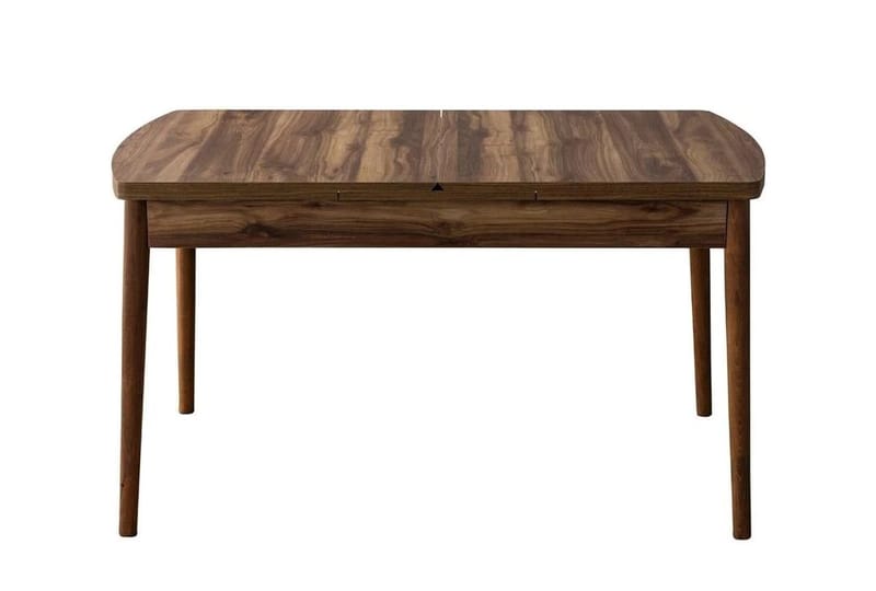 Alvryn Matgrupp Bord 130 cm + 4 Stolar - Brun - Möbler - Bord & matgrupper - Matgrupper