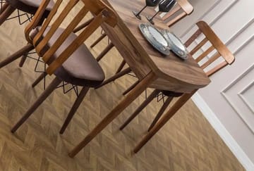 Alvryn Matgrupp Förlängningsbar 130-170 cm med 6 Stolar - Möbler - Bord & matgrupper - Matgrupper