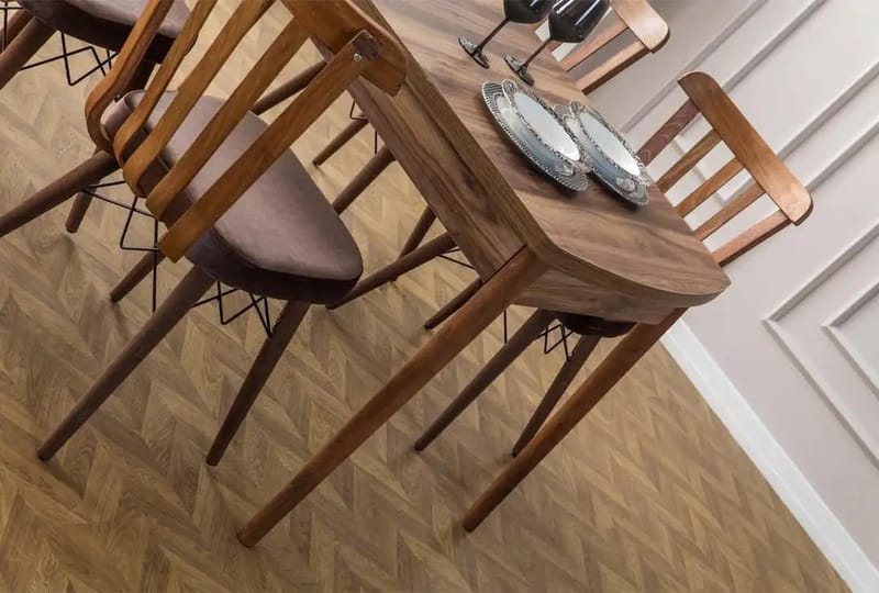 Alvryn Matgrupp Förlängningsbar 130-170 cm med 6 Stolar - Möbler - Bord & matgrupper - Matgrupper