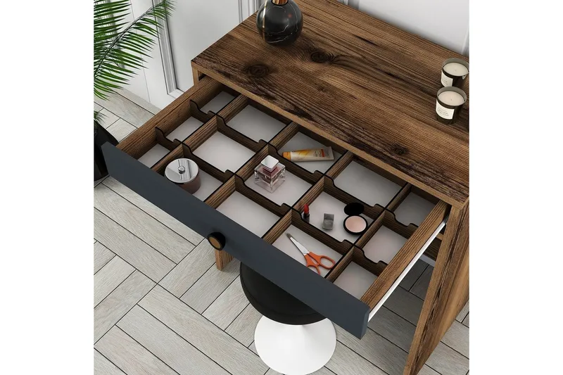 Ameias Sminkbord 70 cm - Natur - Möbler - Bord & matgrupper - Sminkbord & toalettbord