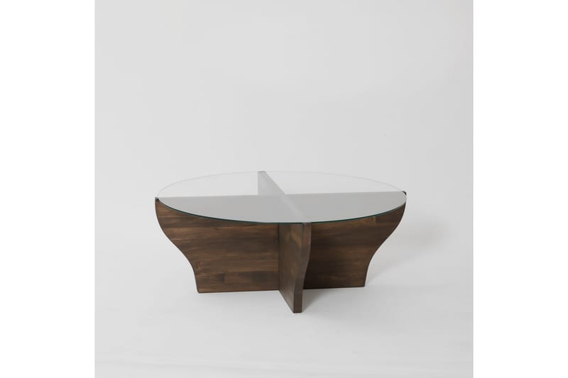 Amphora Soffbord 92 cm Brun - Hanah Home - Möbler - Bord & matgrupper - Soffbord
