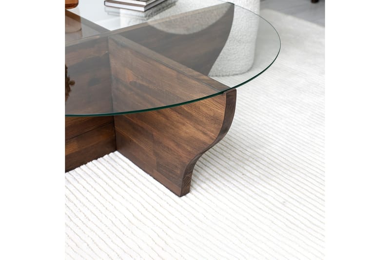 Amphora Soffbord 92 cm Brun - Hanah Home - Möbler - Bord & matgrupper - Soffbord