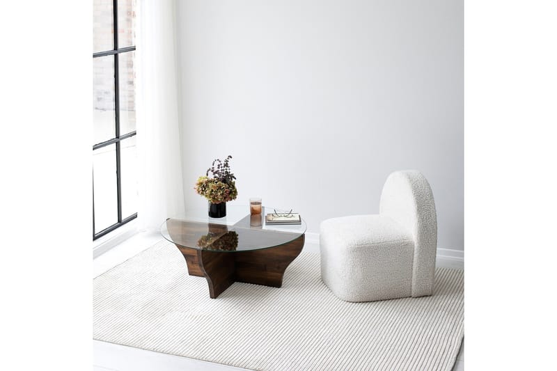 Amphora Soffbord 92 cm Brun - Hanah Home - Möbler - Bord & matgrupper - Soffbord