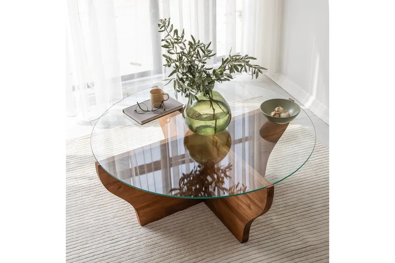 Amphora Soffbord 92 cm - Brun - Möbler - Bord & matgrupper - Soffbord