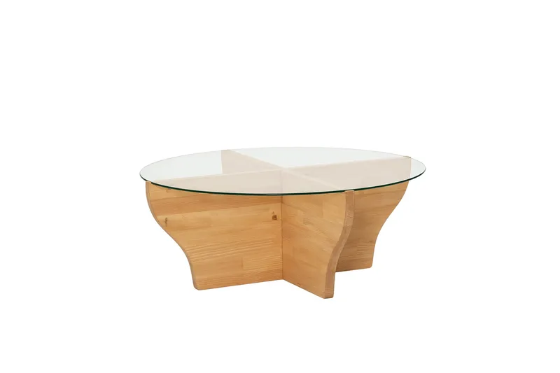 Amphora Soffbord 92 cm, Teak