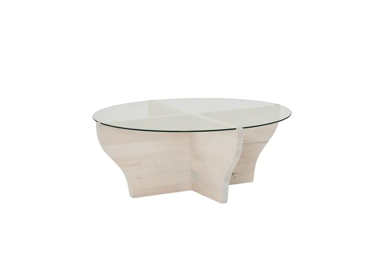 Amphora Soffbord 92 cm, Vit