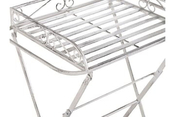 Ancud Rektangulärt Soffbord i Metall med Metallutseende - Vit - Möbler - Bord & matgrupper - Soffbord
