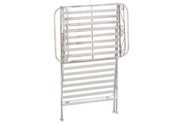Ancud Rektangulärt Soffbord i Metall med Metallutseende - Vit - Möbler - Bord & matgrupper - Soffbord