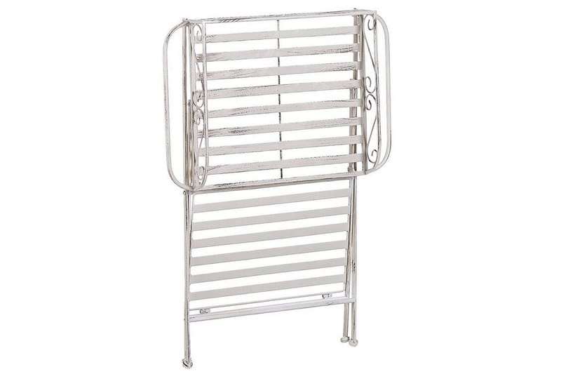 Ancud Rektangulärt Soffbord i Metall med Metallutseende - Vit - Möbler - Bord & matgrupper - Soffbord