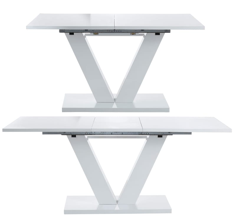 Andy Matbord 140 cm - Vit - Möbler - Bord & matgrupper - Matbord & köksbord