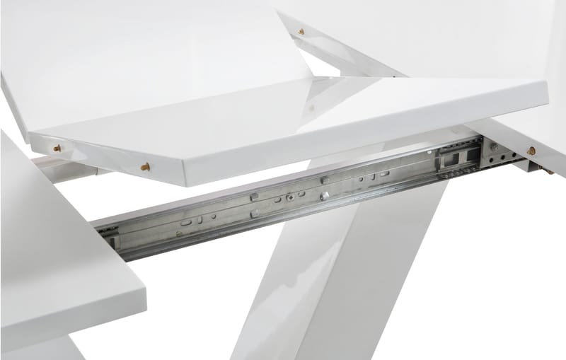 Andy Matbord 140 cm - Vit - Möbler - Bord & matgrupper - Matbord & köksbord