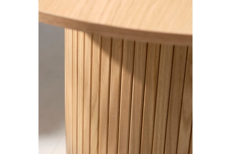 Angelique Matbord 120 cm Rund - Beige - Möbler - Bord & matgrupper - Matbord & köksbord