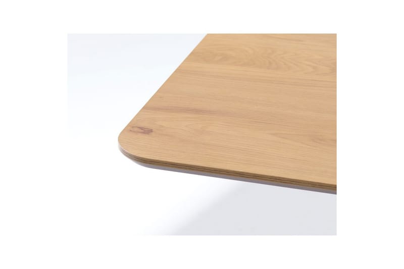 Ankar Matbord 160 cm Rektangulär - Natur - Möbler - Bord & matgrupper - Matbord & köksbord
