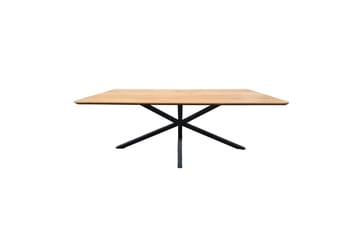 Ankar Matbord 200 cm Rektangulär - Natur - Möbler - Bord & matgrupper - Matbord & köksbord