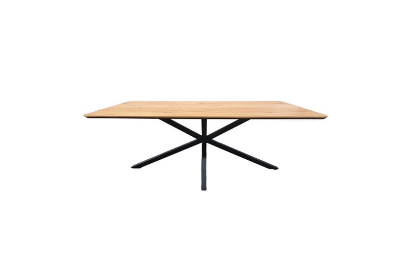 Ankar Matbord 200 cm Rektangulär - Natur - Möbler - Bord & matgrupper - Matbord & köksbord