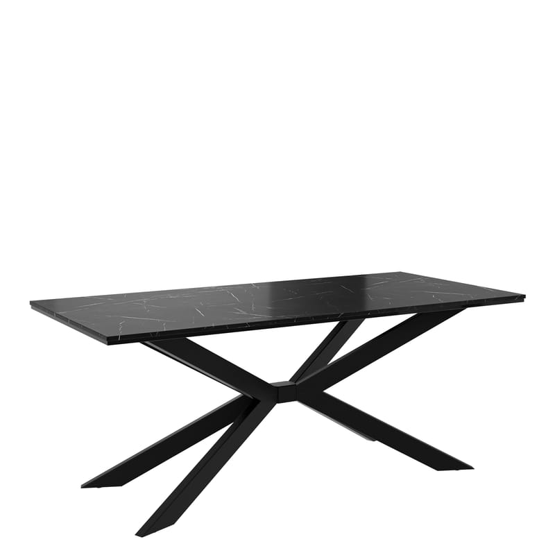 Aplung Matbord 190 cm Rektangulär - Svart - Möbler - Bord & matgrupper - Matbord & köksbord