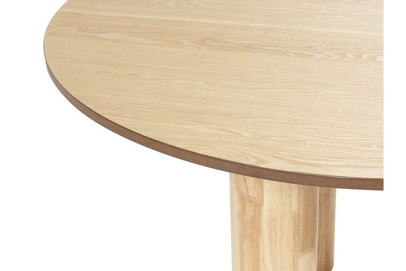 Appelle Matbord 120 cm Rund - Ljusbrun - Möbler - Bord & matgrupper - Matbord & köksbord