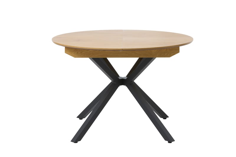 Armando Matbord 120 cm Rund - Svart/Beige - Möbler - Bord & matgrupper - Matbord & köksbord