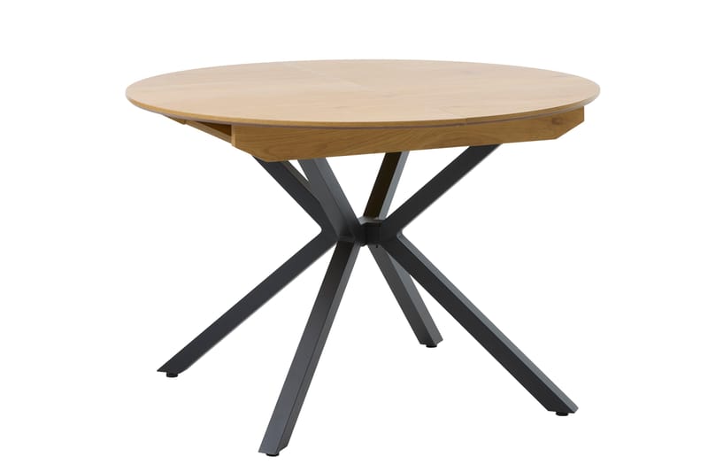 Armando Matbord 120 cm Rund - Svart/Beige - Möbler - Bord & matgrupper - Matbord & köksbord