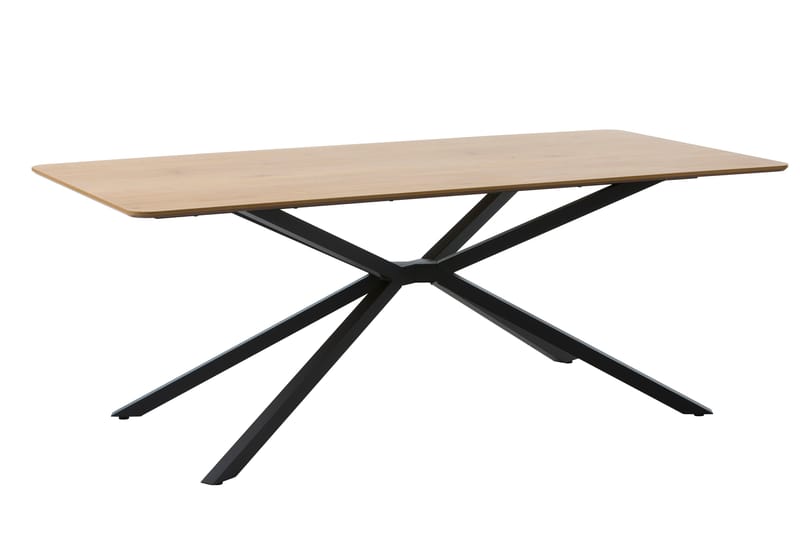 Armando Matbord 160 cm Rektangulär - Svart/Beige - Möbler - Bord & matgrupper - Matbord & köksbord