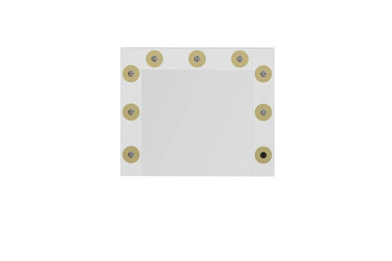 Armin Sminkbord 72 cm - Vit - Möbler - Bord & matgrupper - Sminkbord & toalettbord