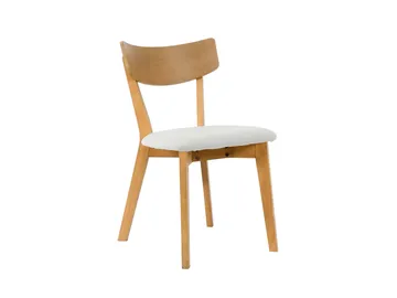 Arvo Matgrupp runt 120 cm Ek med 4 Amelia Matstolar med Dyna - Ek - Möbler - Bord & matgrupper - Matgrupper