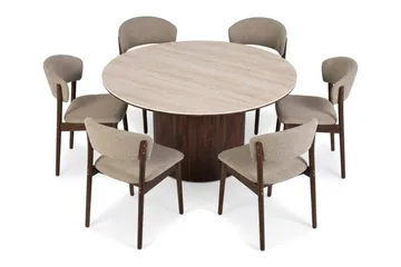 150 cm - Valnöt