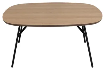 Arwina Kvadratiskt Soffbord 90 cm i Ek - Brun - Möbler - Bord & matgrupper - Soffbord