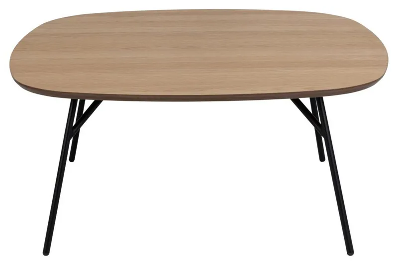 Arwina Kvadratiskt Soffbord 90 cm i Ek - Brun - Möbler - Bord & matgrupper - Soffbord