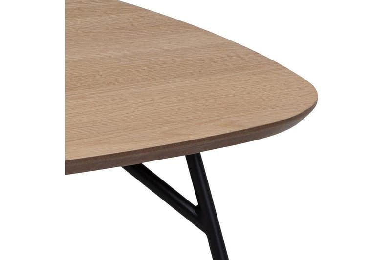 Arwina Kvadratiskt Soffbord 90 cm i Ek - Brun - Möbler - Bord & matgrupper - Soffbord