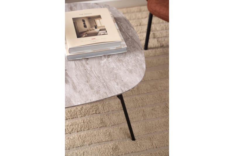 Arwina Soffbord 90 cm - Grå - Möbler - Bord & matgrupper - Soffbord