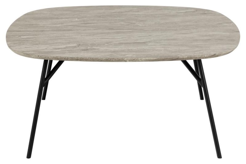 Arwina Soffbord 90 cm - Grå - Möbler - Bord & matgrupper - Soffbord