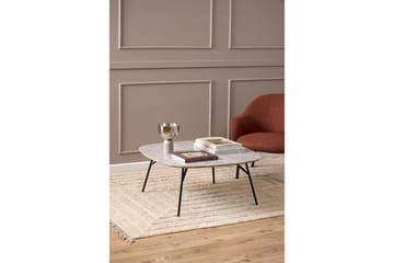 Arwina Soffbord 90 cm - Grå - Möbler - Bord & matgrupper - Soffbord