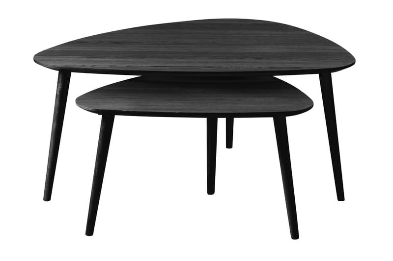 Asiya Soffbord 70 cm, Svart