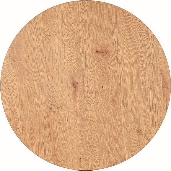 Aster matbord 120 cm - Ek/svart - Ek/svart - Möbler - Bord & matgrupper - Matbord & köksbord