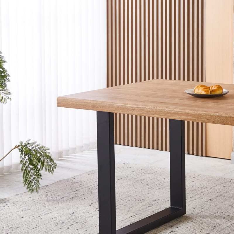 Aster matbord 160x90 cm - Ek - Ek - Möbler - Bord & matgrupper - Matbord & köksbord