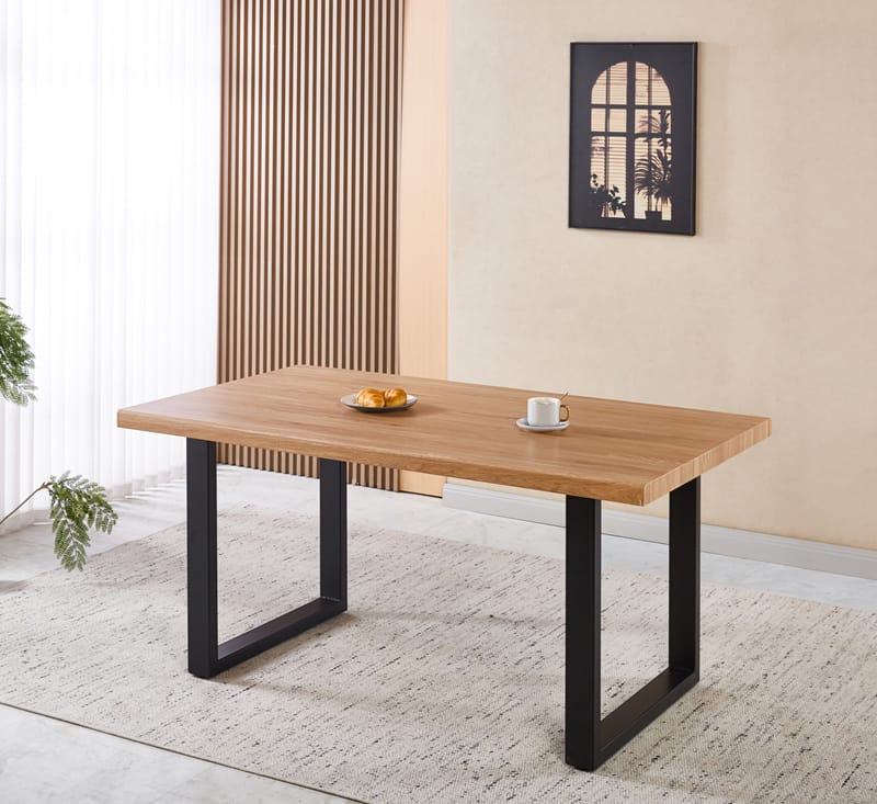 Aster matbord 160x90 cm - Ek - Ek - Möbler - Bord & matgrupper - Matbord & köksbord