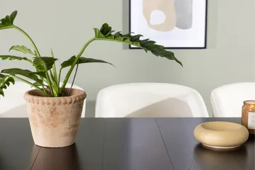 Astrid Matgrupp 200 cm Rektangulär med 6 Day stolar - Svart - Möbler - Bord & matgrupper - Matgrupper