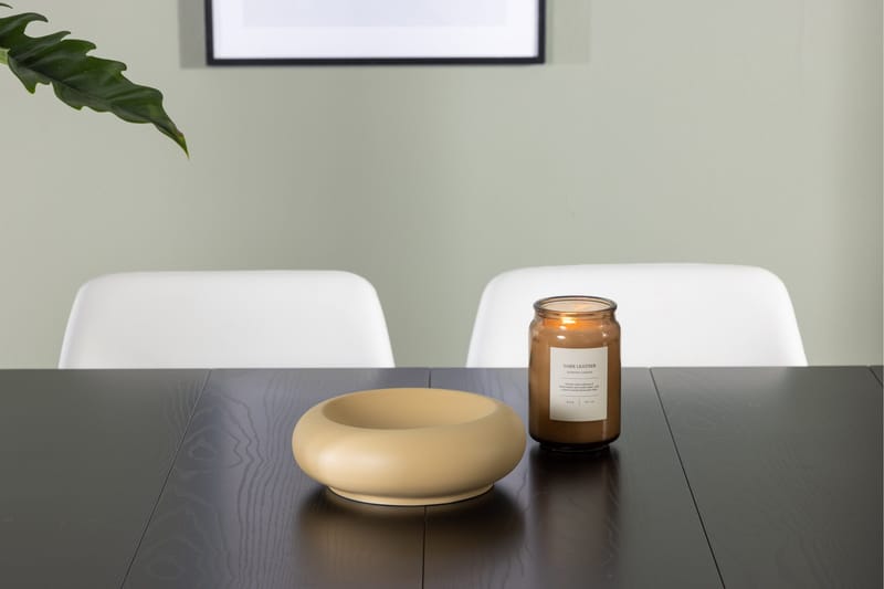 Astrid Matgrupp 200 cm Rektangulär med 6 Night stolar - Svart - Möbler - Bord & matgrupper - Matgrupper