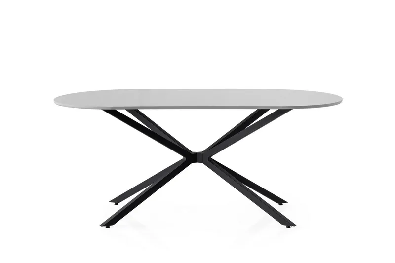 Aura Matbord 180 cm Rektangulär, Ljusgrå