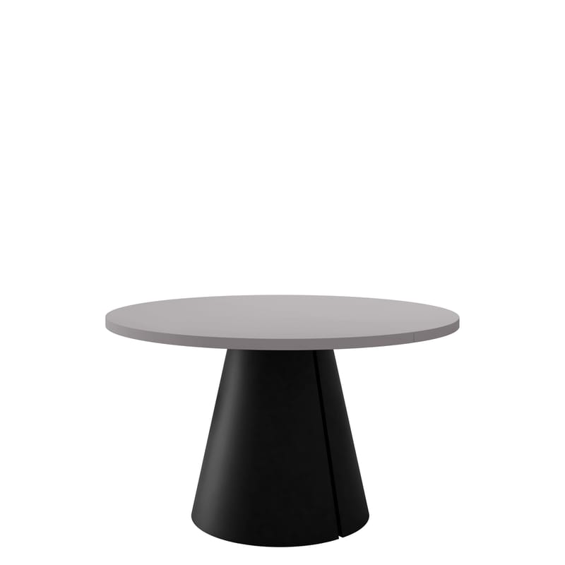 Aurion Matbord rund förlängningsbart 100-174 cm - Svart, grå - Möbler - Bord & matgrupper - Matbord & köksbord