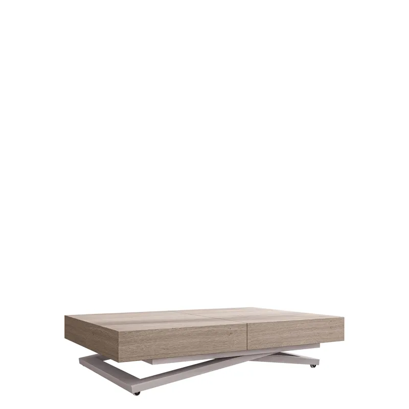 Avendi Soffbord 120 cm - Silver, ljusbrun - Möbler - Bord & matgrupper - Soffbord