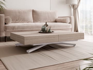 Avendi Soffbord 120 cm - Silver/ ljusbrun - Möbler - Bord & matgrupper - Soffbord