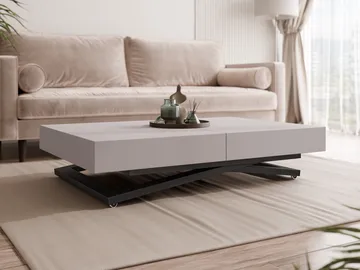 Avendi Soffbord 120 cm - Svart, beige - Möbler - Bord & matgrupper - Soffbord