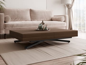 Avendi Soffbord 120 cm - Svart, brun - Möbler - Bord & matgrupper - Soffbord